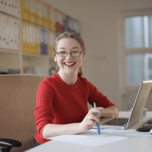 satisfied-girl-because-of-no-waiting-system-of-the-hospital